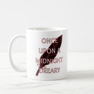 Once Upon a Midnight Dreary Mug