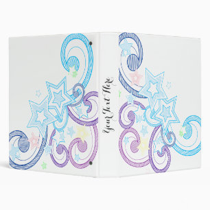 Once Upon a Shooting Star Binder