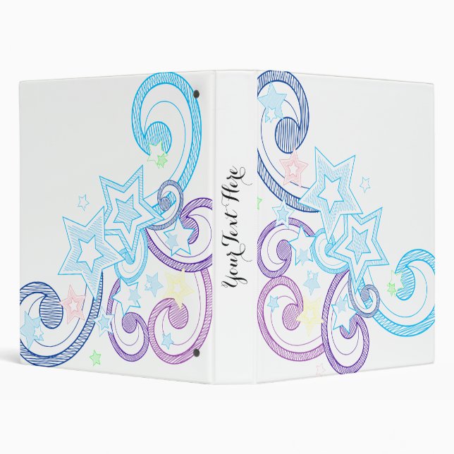 Once Upon a Shooting Star Binder (Background)