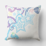 Once Upon a Shooting Star Throw Pillow