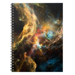 Once Upon a Space series. Abstract design made of Notebook