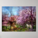 Once Upon A Springtime Art Poster/Print Poster