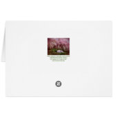 Once Upon A Springtime ArtCard (Back Horizontal)