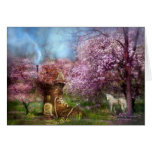 Once Upon A Springtime ArtCard