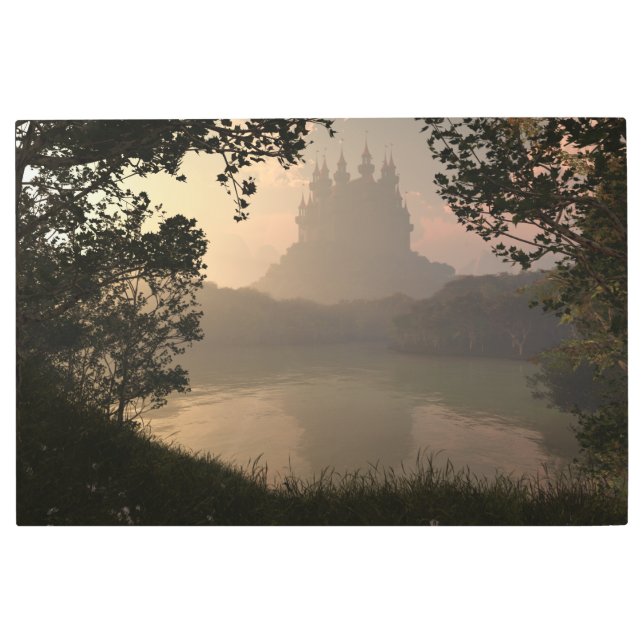 Once Upon a Time (2020) Metal Print (Front)