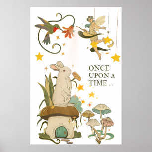 Once Upon a Time: A Fairy Tale Poster