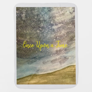 Once Upon A Time Baby Blanket