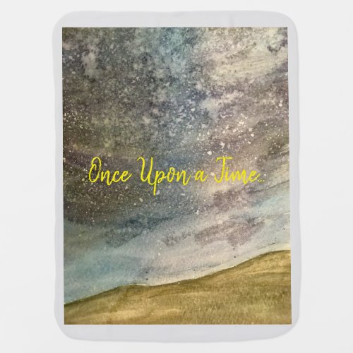 Once Upon A Time Baby Blanket