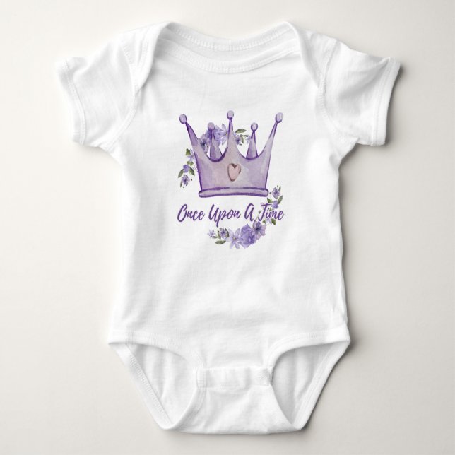 Once Upon A Time Baby Bodysuit (Front)