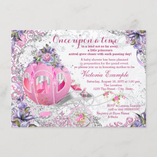 Once Upon a Time Baby Shower Invitation