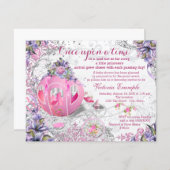 Once Upon a Time Baby Shower Invitation (Front/Back)