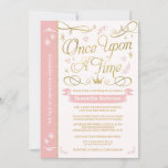 Once Upon A Time Baby Shower, Princess Baby Shower Invitation at Zazzle