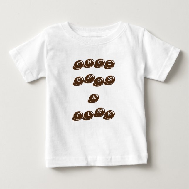 once upon a time baby T-Shirt (Front)