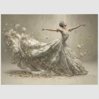 Once upon a Time Ballerina Tissue Paper