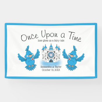 Once Upon A Time Banner by HeeHeeCreations at Zazzle