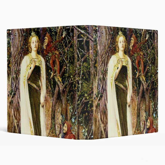 Once Upon a Time Binder (Background)