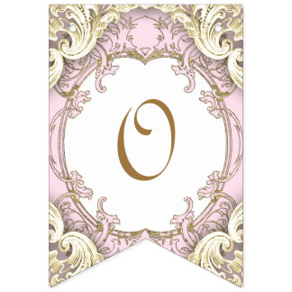 Once Upon A Time Birthday Bunting Flags