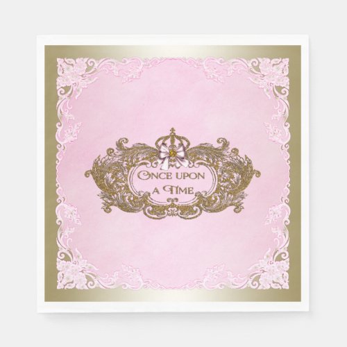 Once Upon a Time Birthday Party Napkins