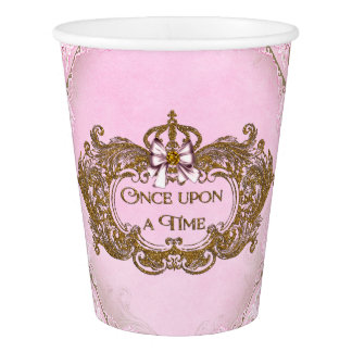Once Upon A time Birthday Party Paper Cup