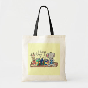 Once Upon A Time Book Tote Bag