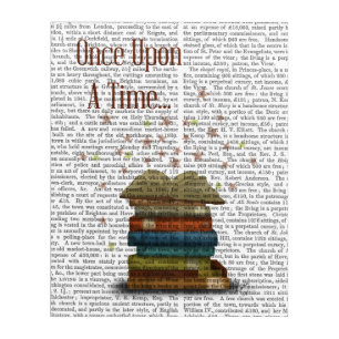 Once Upon A Time Books Acrylic Print