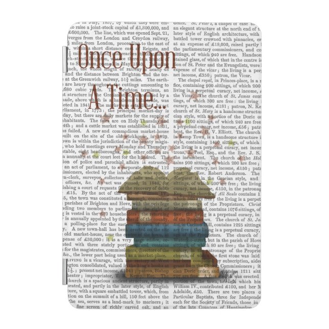 Once Upon A Time Books iPad Mini Cover (Front)