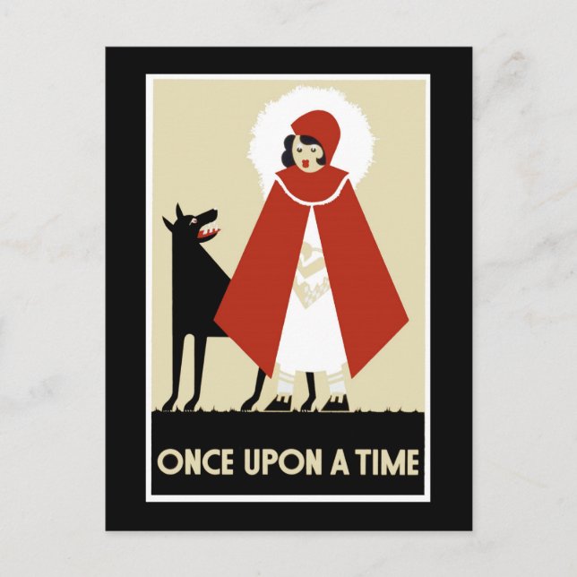 Once Upon A Time By Whitley Kenneth Postcard (Front)