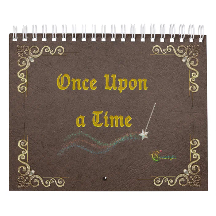 Once Upon A Time 2023 Calendar Once Upon A Time Calendar | Zazzle.com