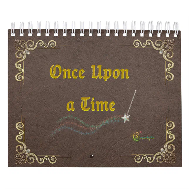 once upon a time Calendar Zazzle