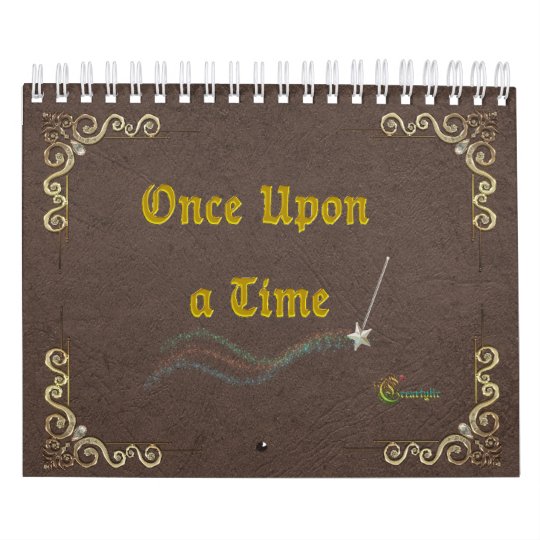 once upon a time Calendar
