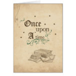 Once Upon A Time... Card | Zazzle