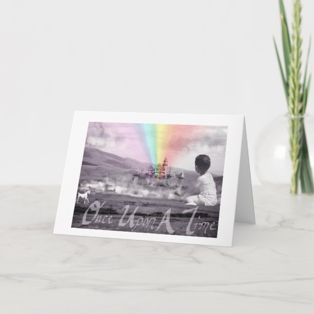 Once Upon A Time... Card (Front)