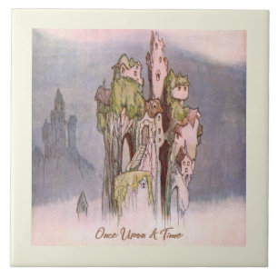 Once Upon A Time  Ceramic Tile