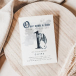 Once Upon a Time | Dragon 1st Birthday Invitation<br><div class="desc">Create a magical 1st birthday with our Once Upon a Time Majestic Mythical Dragons birthday invitation! Find matching items in our shop.</div>