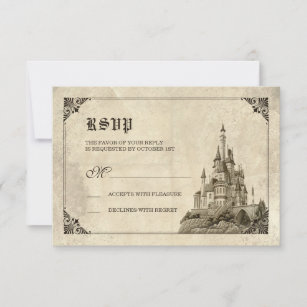 Once Upon a Time   Fairy Tale Castle RSVP