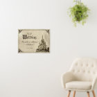 Once Upon a Time Fairy Tale Castle Wedding Welcome