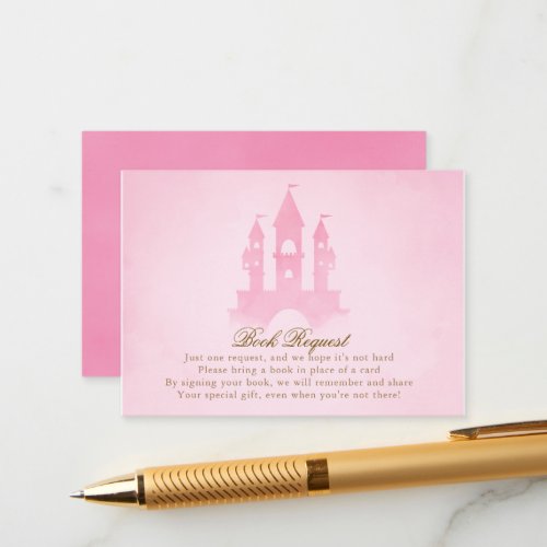 Once Upon A Time Fairytale Castle Book Request