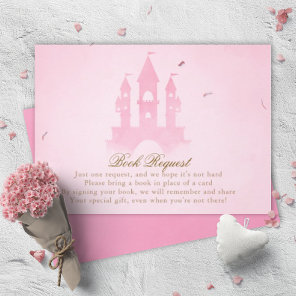 Once Upon A Time Fairytale Castle Book Request Enclosure Card