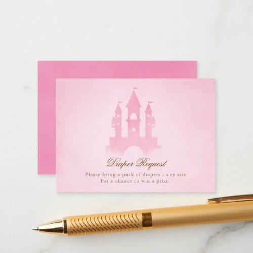 Once Upon A Time Fairytale Castle Diaper Request E