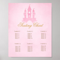 Once Upon A Time Fairytale Castle Seating Chart