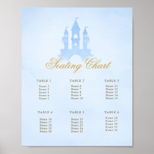 Once Upon A Time Fairytale Castle Seating Chart