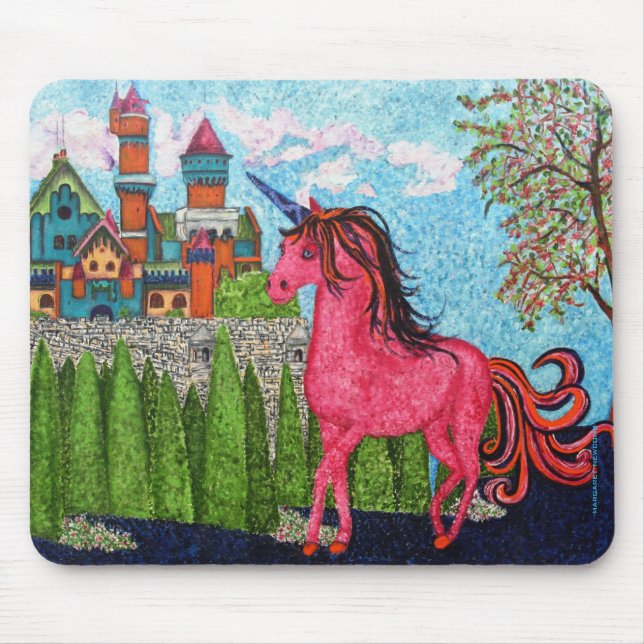 Once Upon a Time FairyTale Mouse Pad (Front)