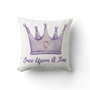 Once Upon a Time –  Fairytale Nursery Pillow