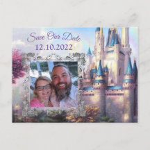 Once Upon a Time Fairytale Save the Date