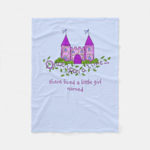 Once upon a Time Fleece Blanket