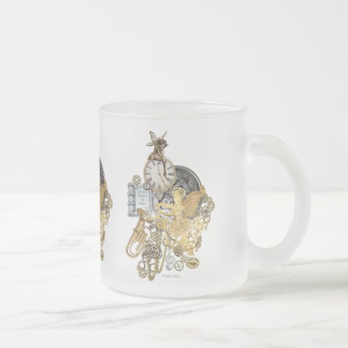 Once upon A Time Frosted Glass Coffee Mug