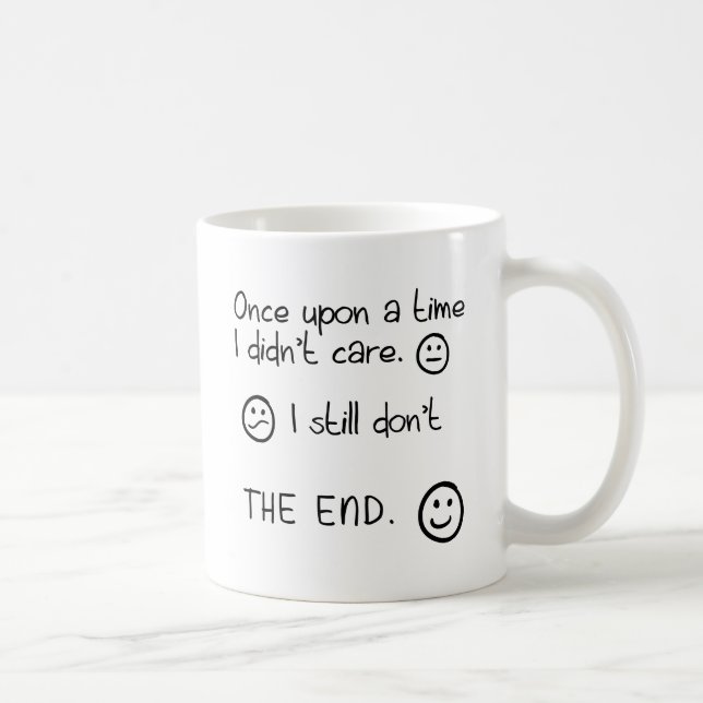 Once Upon a Time Funny Mug (Right)