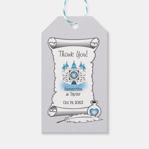 Once Upon a time Gift Tags