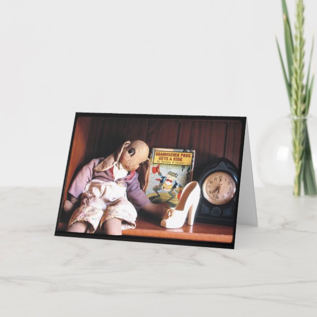 Once Upon A Time... Greeting Cards (Front)