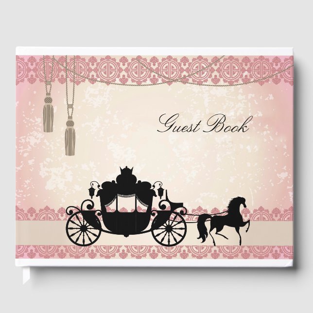 Once Upon a Time Guest Book (Front)